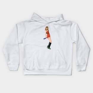 anti hero taylor Kids Hoodie